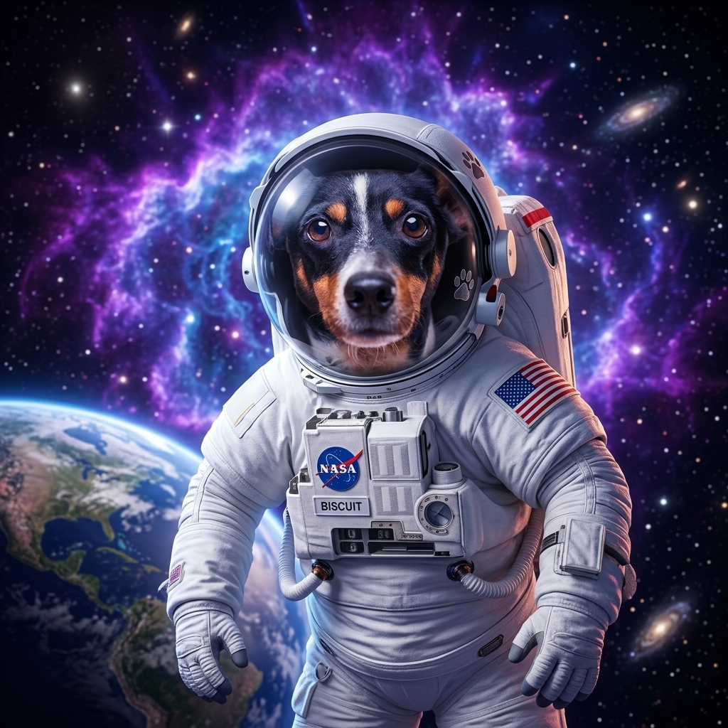 Astronaut Explorer
